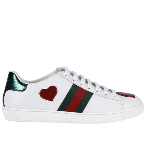 scarpe donna gucci eleganti|sneaker donna gucci.